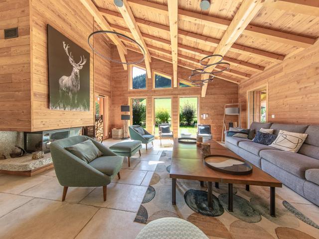 Chalet récent de 7 pièces Ski in/Ski out 260m² Morzine Avoriaz