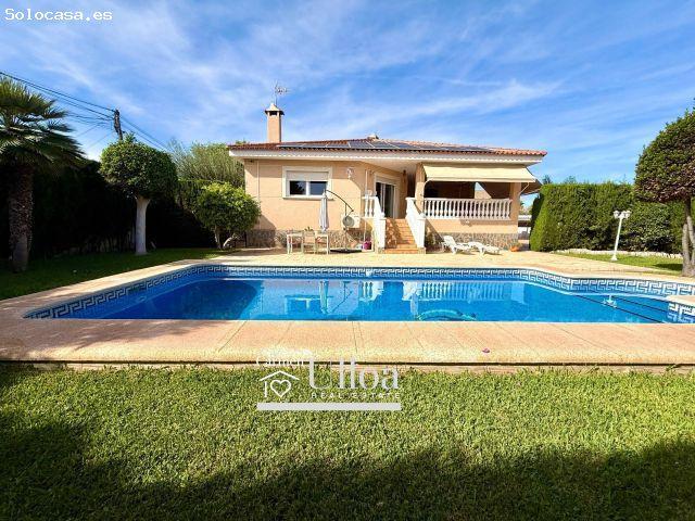 CHALET REFORMADO CON JARDÍN Y PISCINA EN LA HUERTA, MUTXAMEL