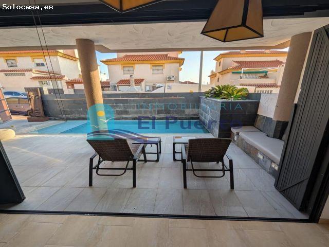 CHALET REFORMADO CON PISCINA PRIVADA EN EL ALAMILLO REF 1803