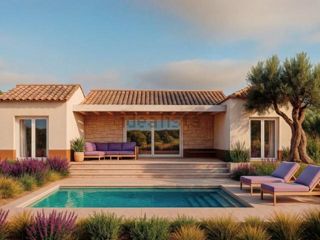 Chalet, Relleu