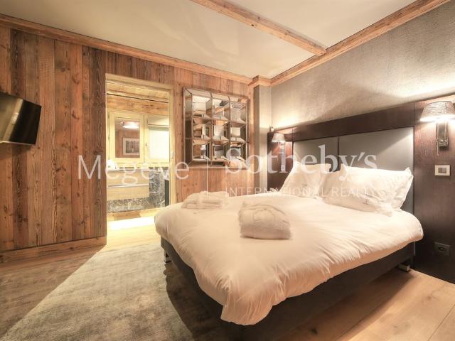 Chalet Renia Situé au centre de Megève