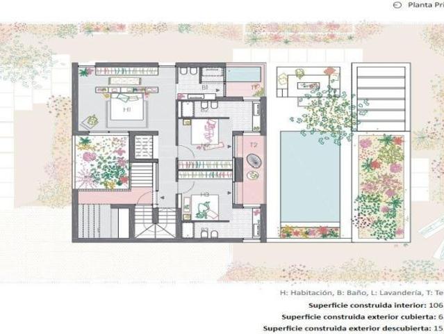CHALET RESIDENCIAL SA RAPITA CON PISCINA Y JARDINES/ PROXIMA PROYECTO