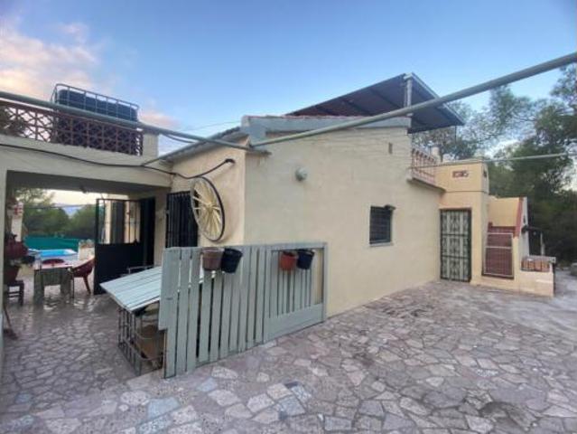 Chalet rústico Venta Castalla, Castalla