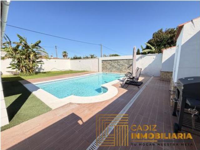 Chalet rústico Venta Chiclana de la Frontera, Costa de Sancti Petri