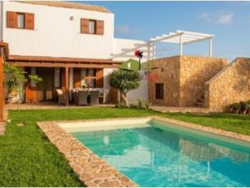 Chalet rústico Venta La Oliva, La Oliva