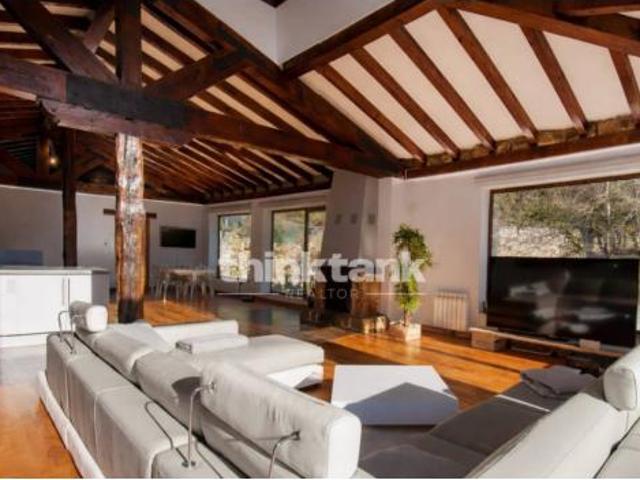 Chalet rústico Venta Liérganes, Casa del Monte