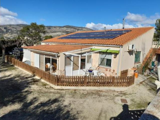 Chalet rústico Venta Onil, Onil
