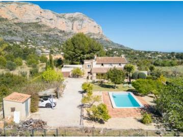 Chalet rústico Alquiler Dénia, La Sella La Xara Jesús Pobre