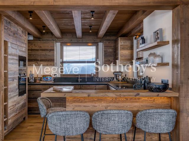 Chalet White Proche pistes, Demi Quartier