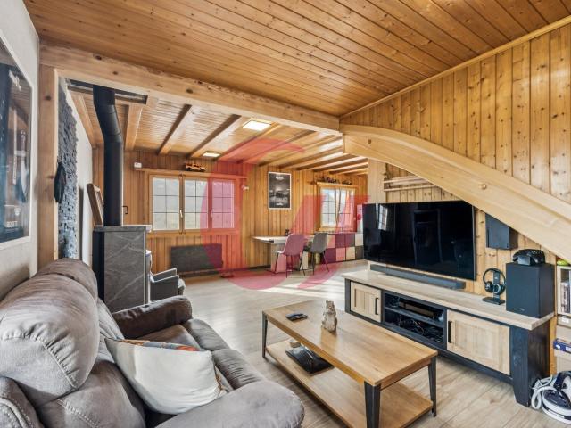 Chalet with 4.5 rooms on sale in Crésuz | dreamo. Ch