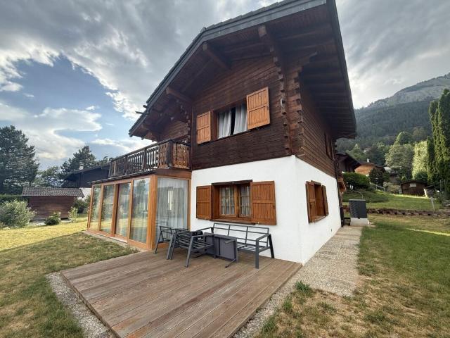 Chalet with 4.5 rooms on sale in Diolly Savièse 181 m² | dreamo. Ch