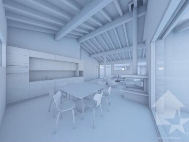 Chalet with 5.5 rooms on sale in Bluche village 220 m² | dreamo. Ch