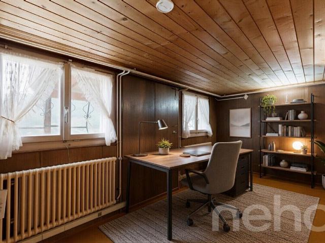 Chalet with 5.5 rooms on sale in Crésuz 112 m² | dreamo. Ch