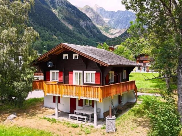Chalet with 5.5 rooms on sale in Fieschertal Ref 8173 | dreamo. Ch