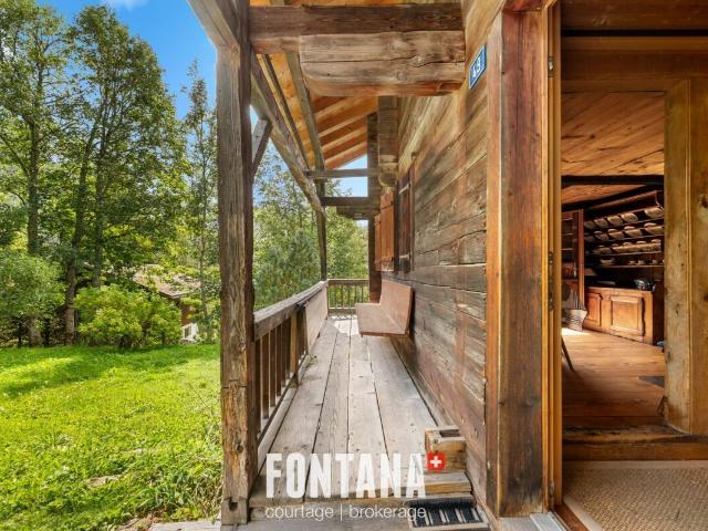 Chalet with 7 rooms on sale in Les Diablerets 200 m² | dreamo. Ch