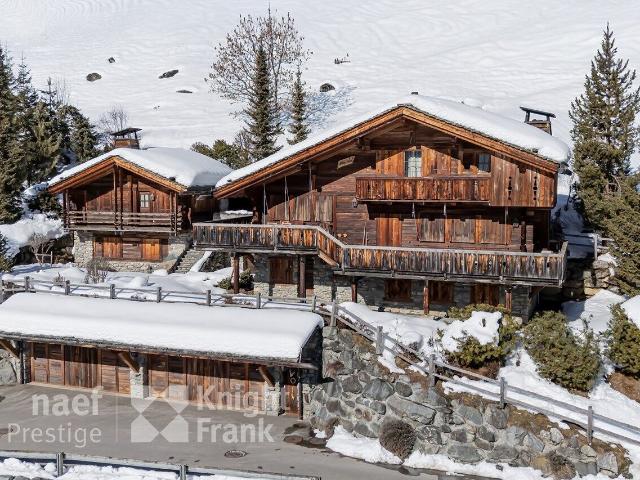 Chalet with 8 rooms on sale in Verbier 157 m² | dreamo. Ch