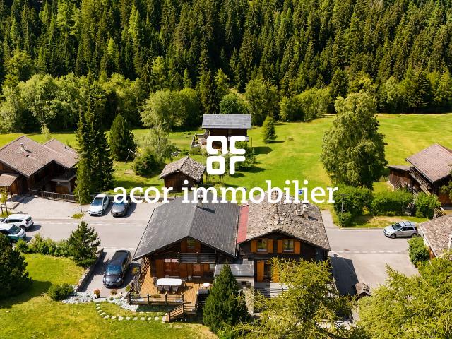Chalet with 9 rooms on sale in La Fouly VS 190 m² | dreamo. Ch