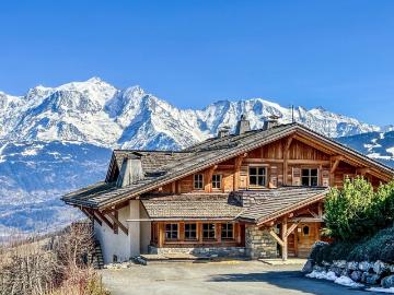 Chalet with breathtaking Mont Blanc views m² Cordon