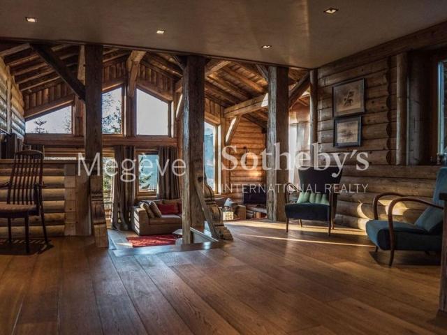Chalet Wild Location ski in ski out au Mont d'Arbois Megève