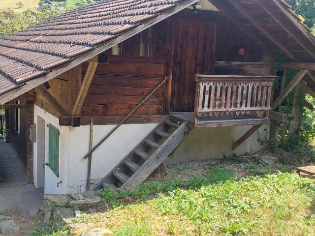 Chalet wird renoviert – Troistorrents