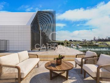 Chalet T3 em Construção com Vista Mar Fajã da Ovelha, Calh. 170m² Fajã Da Ovelha
