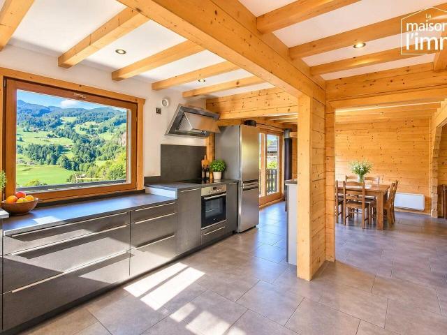 CHALET T4 A LOUER ABONDANCE