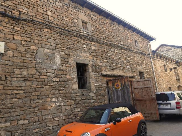 Chalet, Torla