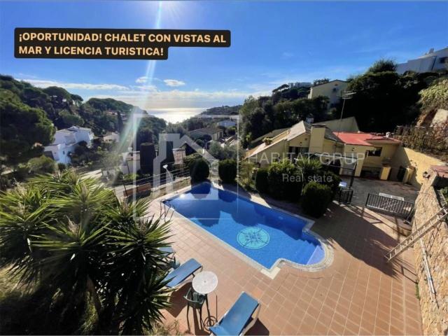 Chalet, Tossa de Mar