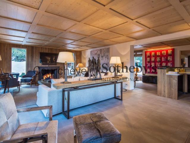 Chalet Taupinière Hameau de Bellecôte, Courchevel 1850
