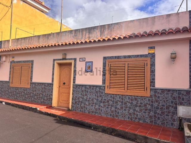 Chalet, Tacoronte
