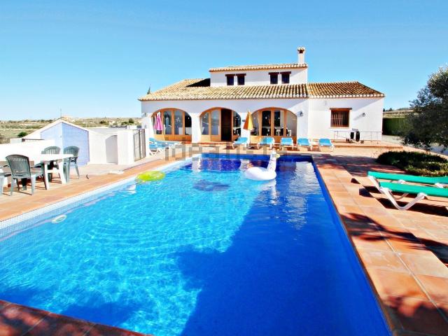 Chalet, Teulada