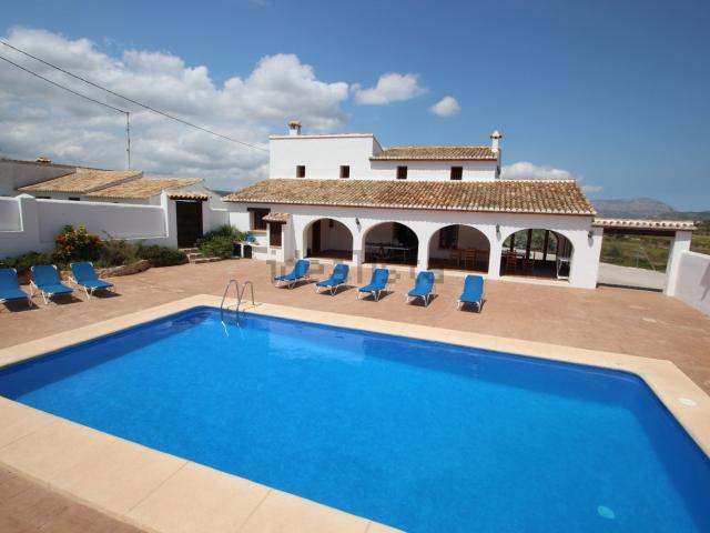 Chalet, Teulada