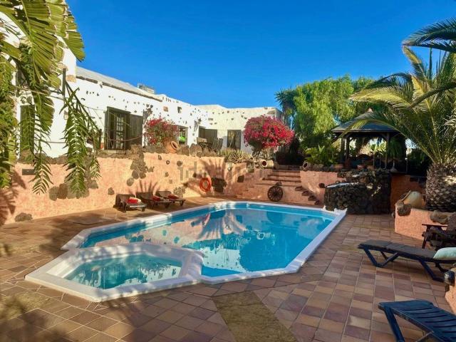 Chalet, Teguise