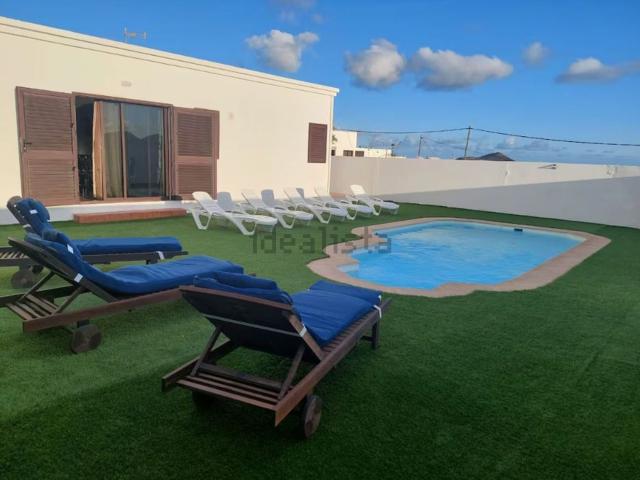 Chalet, Teguise