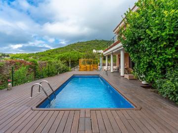 Chalet, Teià