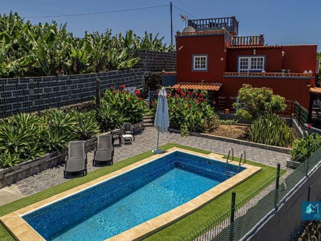 Chalet, Tijarafe