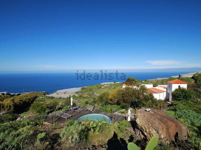 Chalet, Tijarafe