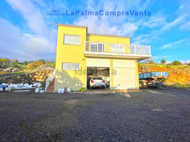 Chalet, Tijarafe