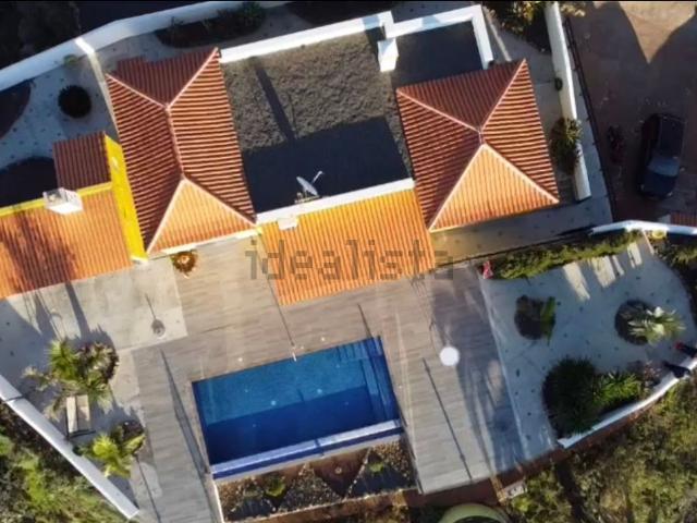 Chalet, Tijarafe