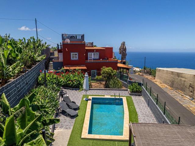 Chalet, Tijarafe
