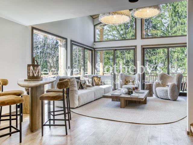 Chalet Timeless Dans le très prisé quartier de Rochebrune à Megève