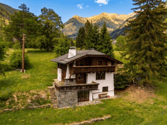 Chalet in Traumlage im Mölltal