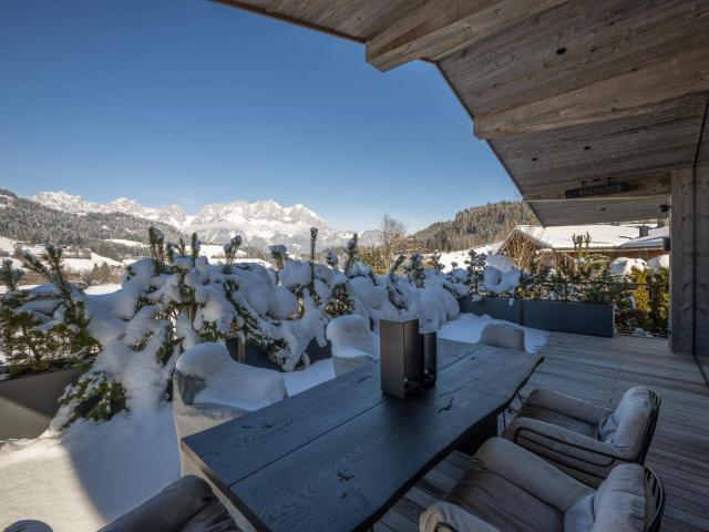 Chalet Travertin – Zeitlos. Kaiserblick. Einzigartig
