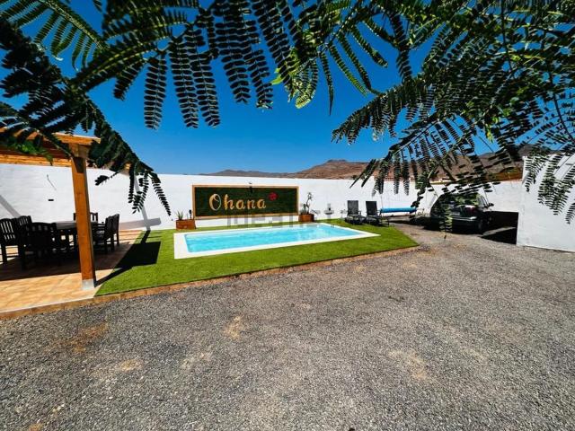 Chalet, Tuineje