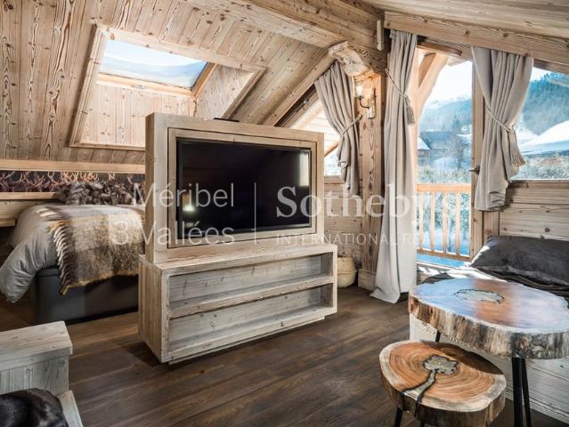 Chalet Tyrosolios Architecture authentique aux volumes généreux