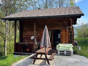 Chalet und kleiner Raccard – Euseigne Val d'Hérens – EINZELAGENT