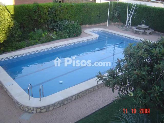 Chalet unifamiliar en alquiler en Carrer de Colón, 44