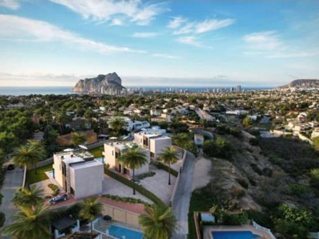 Chalet unifamiliar Venta Calpe Calp, La Cometa Carrió Park
