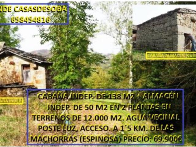 Chalet unifamiliar Venta Espinosa de los Monteros, Las Machorras