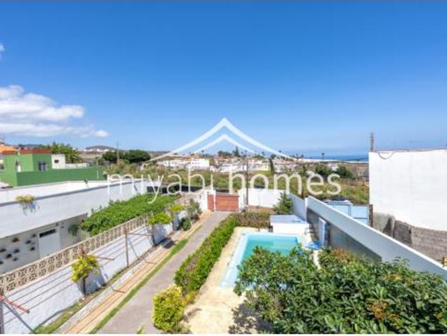 Chalet unifamiliar Venta Firgas, Los Barranquillos